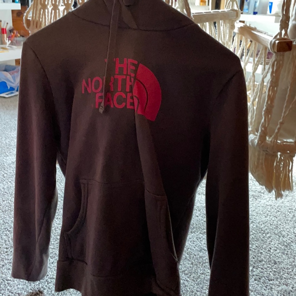North face sweatshirt